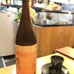 季節料理 薗 - 徳次郎 特別純米 ひやおろし原酒【京都】