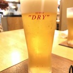 季節料理 薗 - 生ビール