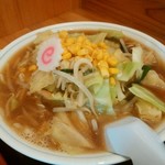アコーレ越らーめん - 野菜ラーメン