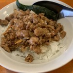 黄さんの家 - 料理写真:魯肉飯