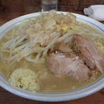 ラーメン二郎 - 大/にんにく・あぶら・からめ