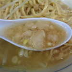 ラーメン二郎 - あぶらも旨い