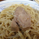 ラーメン二郎 - 今日の豚ー１
