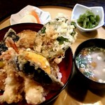 天平 - 特天丼ランチ