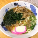 うどん　かめや - 肉うどん