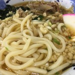 うどん　かめや - 麺は四国にしてはコシ弱し