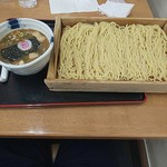 まるしん 麺匠 きくのや - 和節つけ麺の普通盛りで300gもあります！