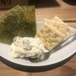 米と葡萄-SAKE&WINE-あとり酒店 - クリームチーズ