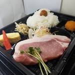 やわらか!! トンテキ弁当