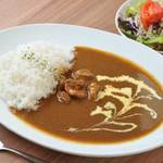 ルーにこだわった 特製チキンカレー