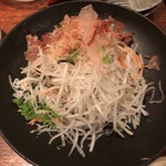 東京酒BAL 塩梅 - じゃこサラダ
