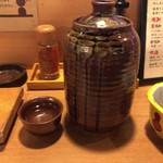 Tori Katsu - 日本酒