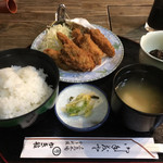 Kakibune - 牡蠣フライ定食