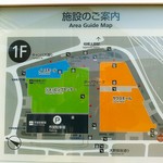 えびくらぶ - この地図ではサウスモールの右辺の真ん中よりも少し下辺りにお店。因みに上方向が相模大野駅。