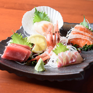 ＊鮮度にこだわる＊やっぱり小樽の魚介は美味しい◎【お造り】