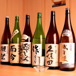 【日本酒の聞き酒出来ます。単品飲み放題も！】