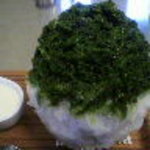 埜庵 - 冬の恵抹茶800円*2011.11