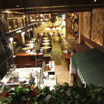 オープンキッチン。