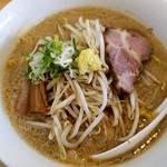 八乃木 - みそラーメン