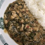 日高屋 - バジルチキン