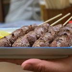 焼とり鶏口 - ぼんじり¥130