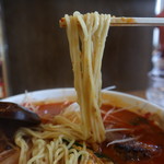 中華料理 和 - 金太郎ラーメンの麺