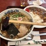 大黒屋 - ラーメンセット（醤油）