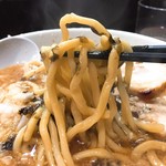 らーめん 潤 - 麺リフト