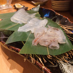 烏賊食堂 - 3種類の切り方