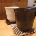 烏賊食堂 - 焼酎お湯割り