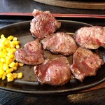 大東苑 - 2019.03 牛カットステーキ定食