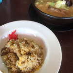 かいすい - 王府麺とミニチャーハン