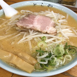 味のとらや - 味噌ラーメン（大」800円