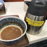 豚骨一燈 - 割りスープ