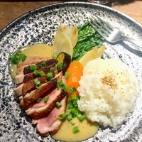ビストロ ハマイフ - 量は少なめ、ですが数が出るようになったらCPを上げていくことも可能でしょう（例えばライスを別皿にして量増やすとか）　