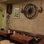 ロス・ヒターノス - 店内の雰囲気