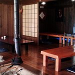 おがわ作小屋村 - 食事処　店内