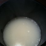 手打蕎麦おかむら - そば湯