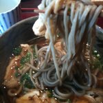 手打蕎麦おかむら - きざみ田舎そば