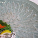 はつしろ - ふく尽くし会席 6830円(2011/11 オフ会)