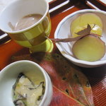 はつしろ - 前菜 (2011/11 オフ会)