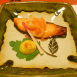 三養荘 - 焼肴（キングサーモン西京焼）