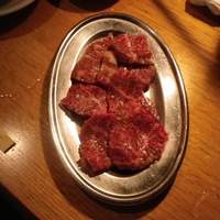 焼肉ホルモン 稲田 - ハラミ