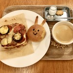 Pan To Ryourito Okashi No Mise Tontwu - パン屋さんのラザニア、かおパン＆コーヒー