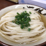 讃岐うどん いわい - ひやあつ中（400円税込）