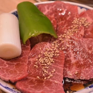 Kagoshima Black Beef and Shibaura Direct Delivered Offal, the top of the national brand beef