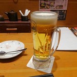 高田屋 - 生ビール