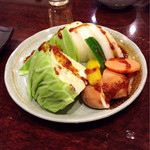 Kankoku Chuubou Senara - 焼き野菜