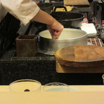 SHIBAHAMA - ご飯は釜炊きの炊き立て