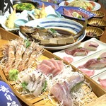 大衆割烹 魚すし酒場 荒磯水産 - 